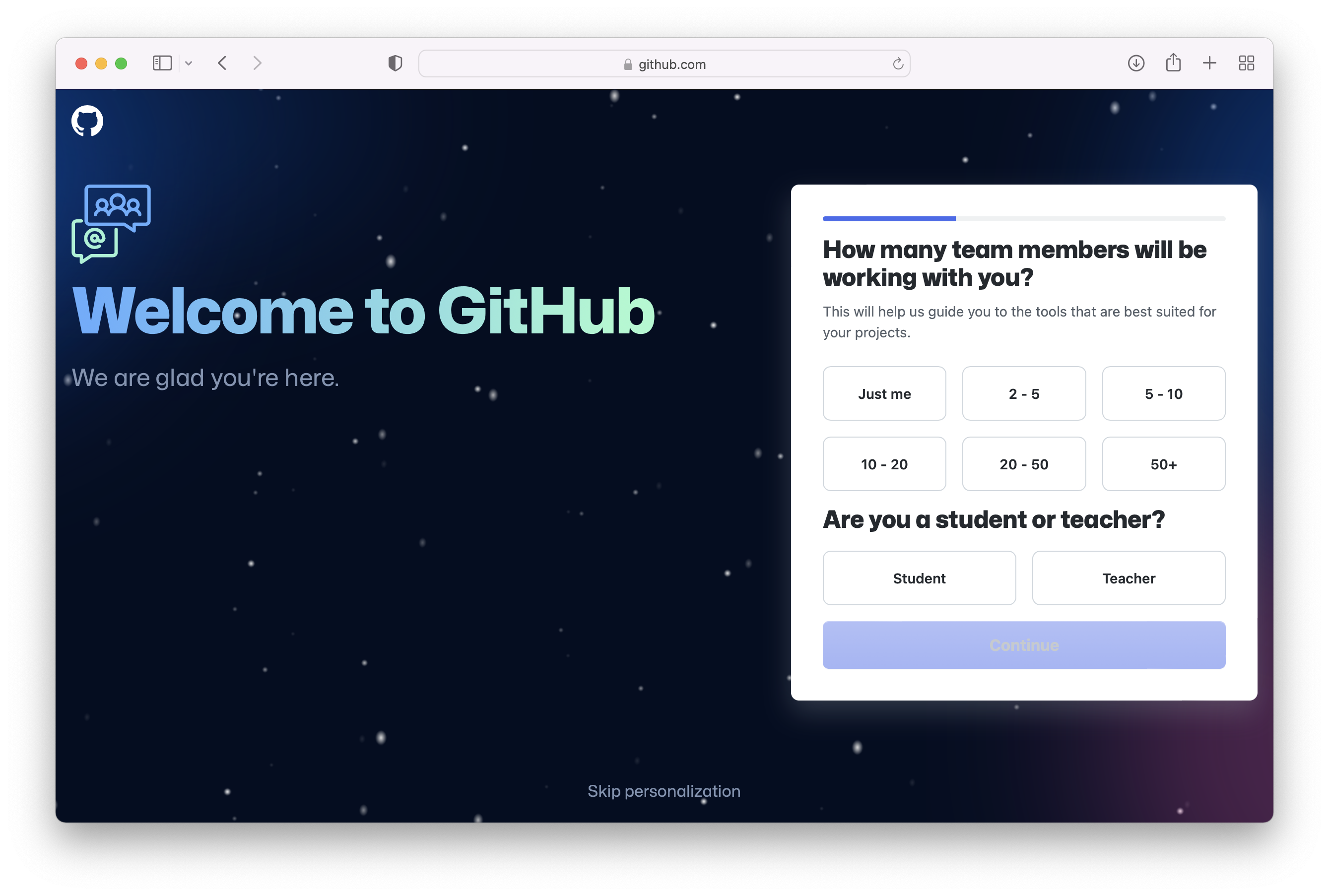 GitHub Setup | teach-pui-Alana-Wu
